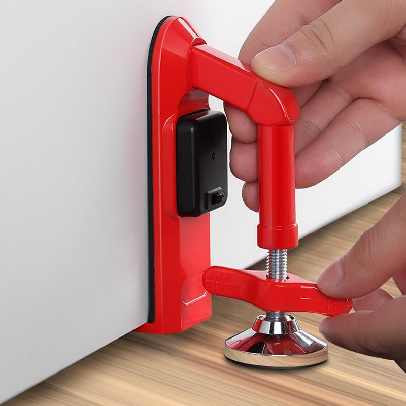 Ultimate Portable Alarm Door Stopper with 80Db Siren – Your Essential Personal Protection for Home, Travel, and Beyond