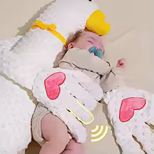 BabyRest Pro™ - Transform Your Baby's Sleep with the Lovely Plush Sleep Support Pillow - Soothing Comfort for Restful Nights