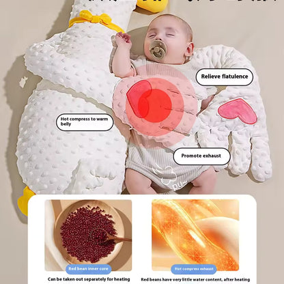 BabyRest Pro™ - Transform Your Baby's Sleep with the Lovely Plush Sleep Support Pillow - Soothing Comfort for Restful Nights