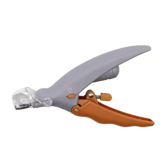 Illuminate Your Pet's Grooming Routine with the Professional LED Pet Nail Clipper Scissors for Cats and Dogs