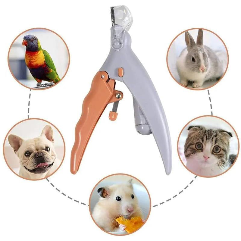Illuminate Your Pet's Grooming Routine with the Professional LED Pet Nail Clipper Scissors for Cats and Dogs